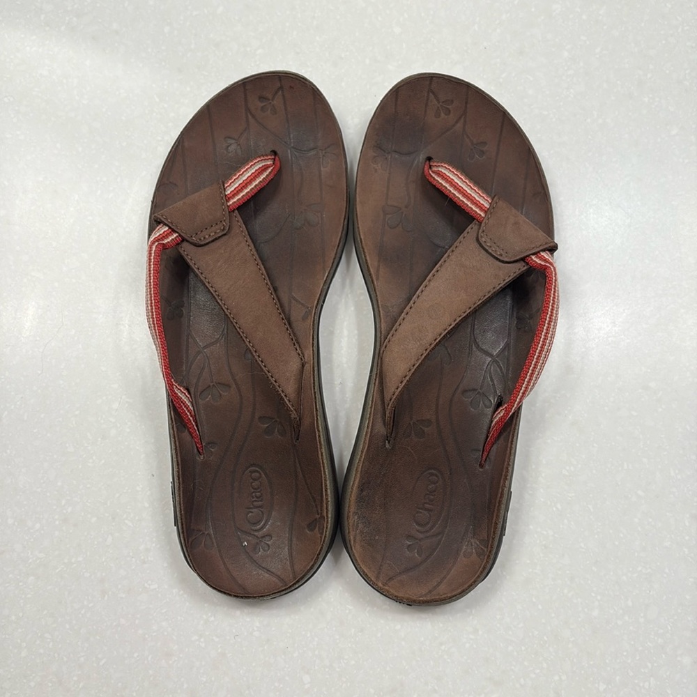 Chaco flip flops!